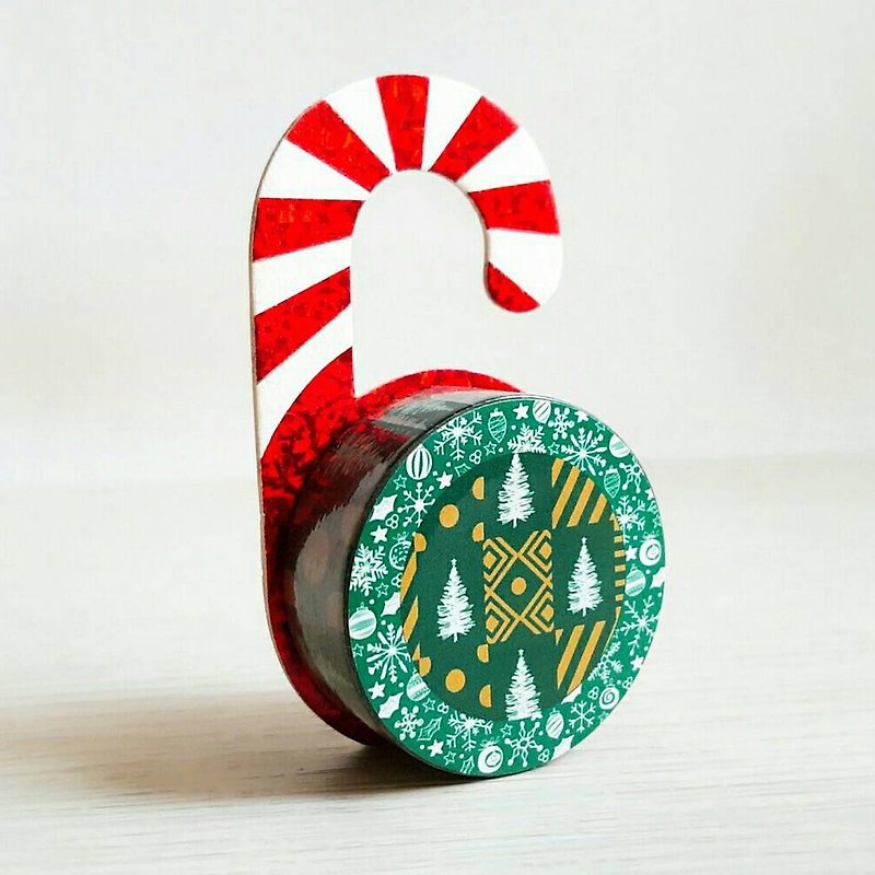 Christmas-G Tree Washi Tape - Washi Tape - Paper 