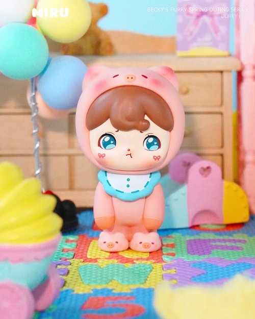 Boptoys Pop MIRU ハニーデュー グッドナイトパーティーシリーズ