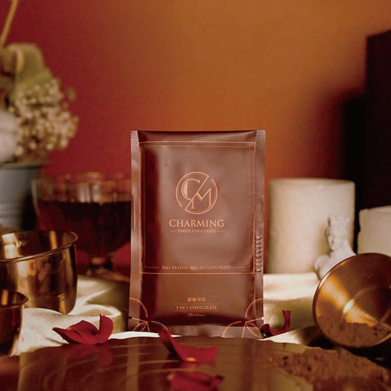 [Classic Original] Cocoa Powder | Sugar Reduction Formula Cocoa Chocolate Valentine's Day Gifts - チョコレート - その他の素材 