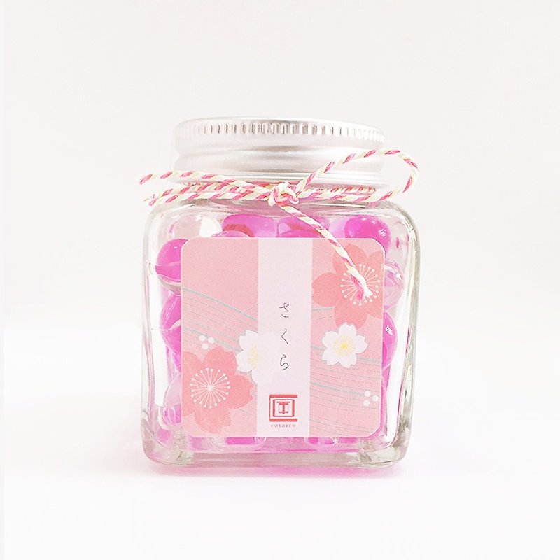 Art Lab - Japanese Fragrance Gel - Pink Sakula - Fragrances - Other Materials Pink