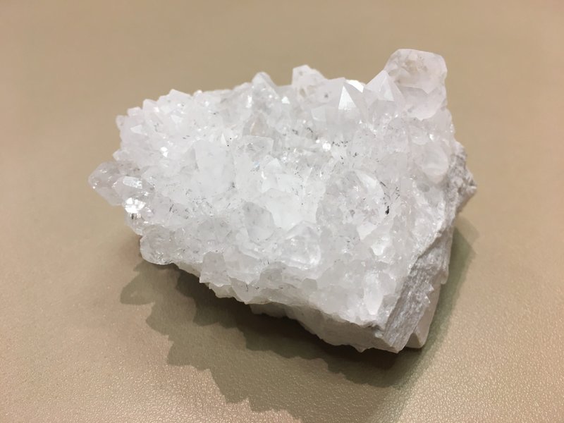 閃靈鑽原石蔟 ( 1 ) - 淨化 , 清除負面能量 - 擺飾/家飾品 - 水晶 