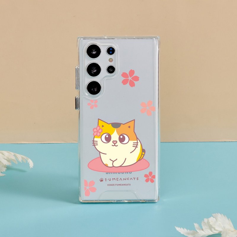 黃阿瑪小花的花花世界防摔透明SAMSUNG手機殼 - 手機殼/手機套 - 塑膠 多色