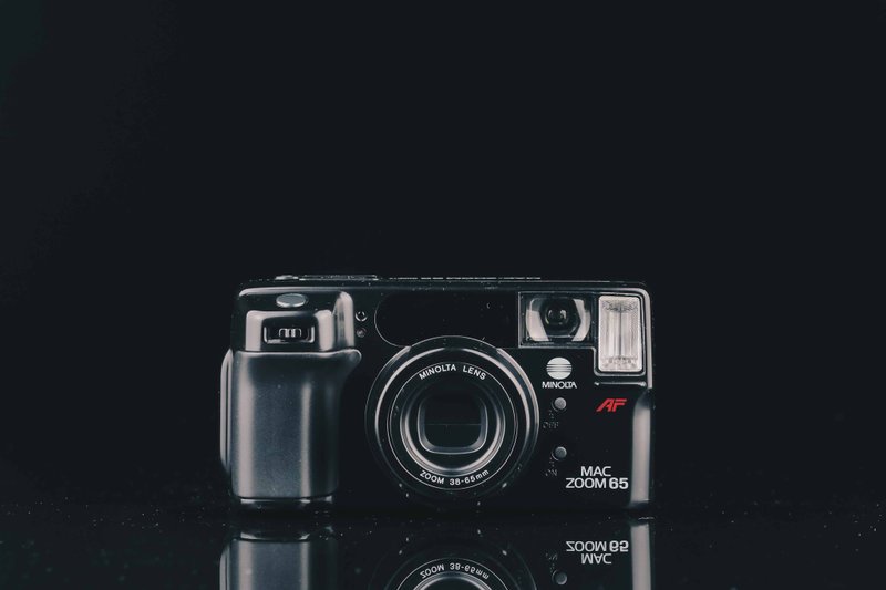 MINOLTA MAC-ZOOM 65 #7853 #135底片相機 - 相機/拍立得/底片相機 - 其他金屬 黑色