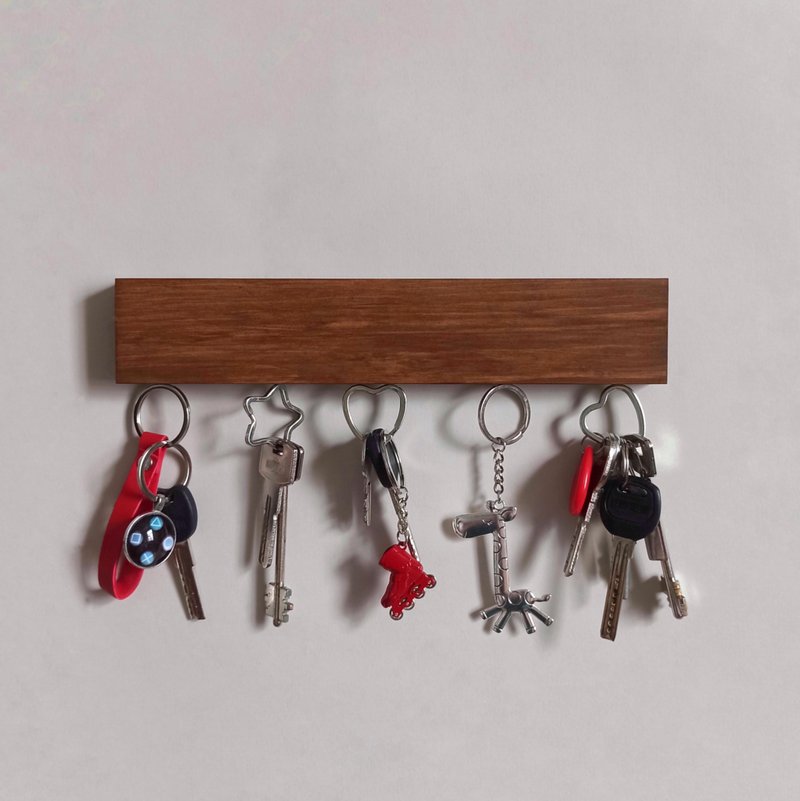 Wooden wall Key holder with magnets - Other Furniture - Wood 