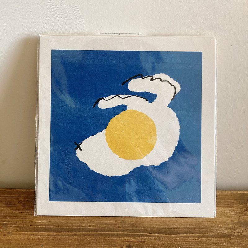 Print / Eggy Moonlight - Other - Paper 
