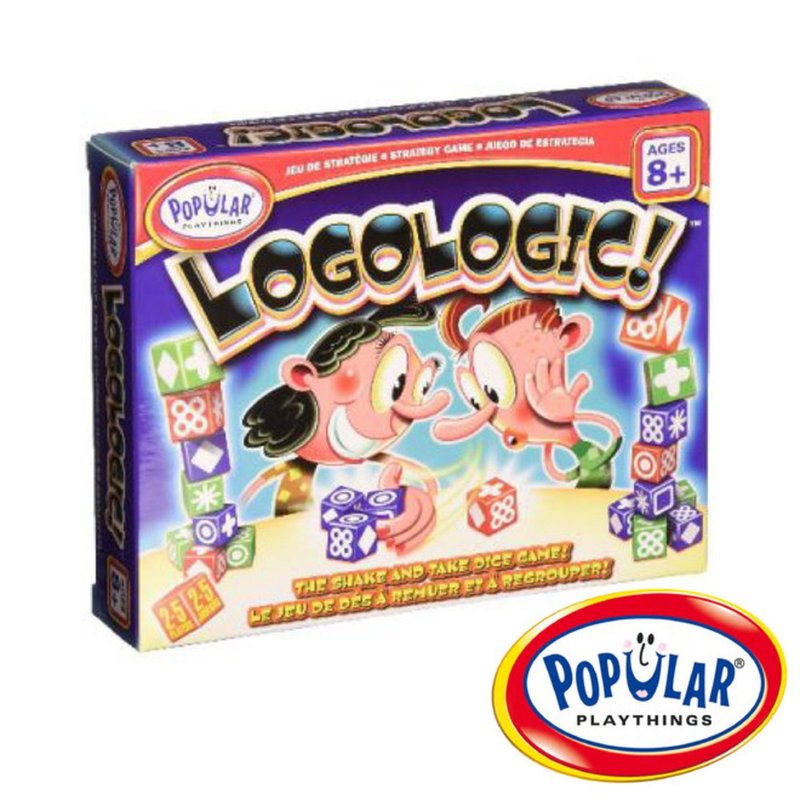 益智邏輯-趣味遊戲骰 - 寶寶/兒童玩具/玩偶 - 其他材質 多色