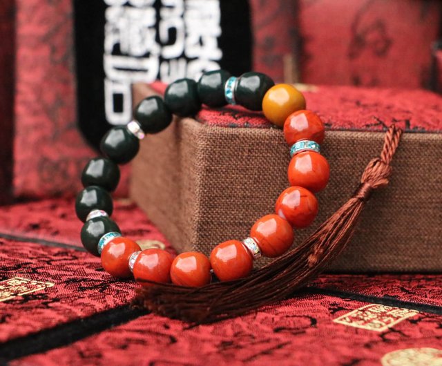 瑪瑙ハンドビーズ