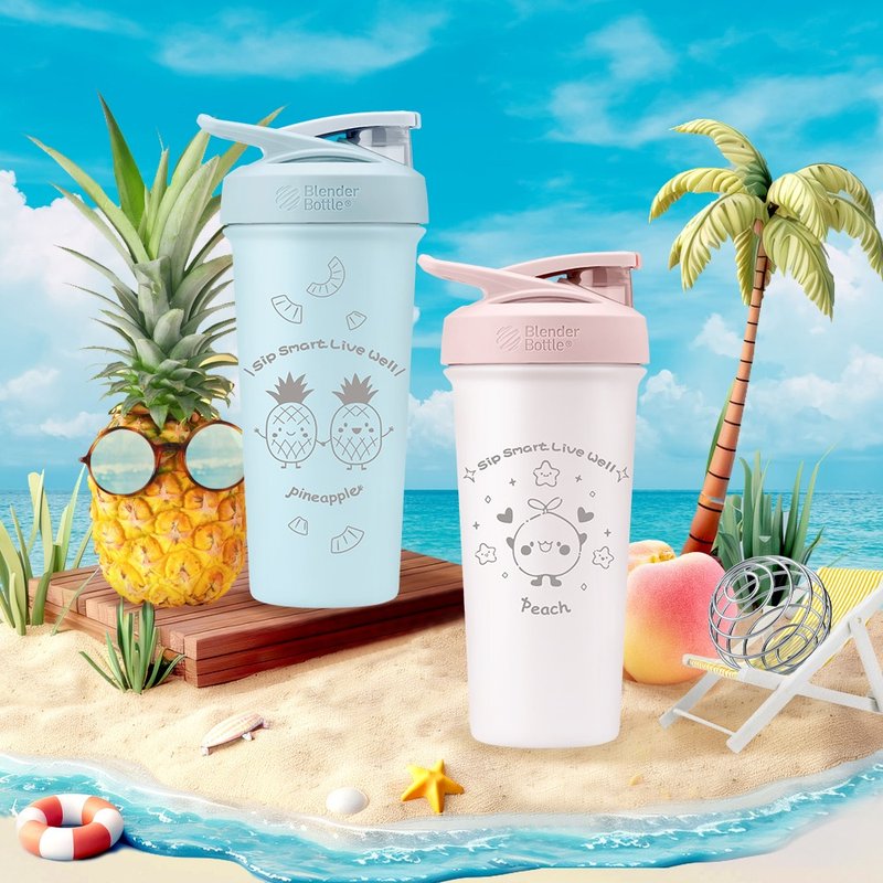 【BlenderBottle】Sleek 保冰保溫杯 740ml 不鏽鋼搖搖杯 - 保溫瓶/保溫杯 - 不鏽鋼 