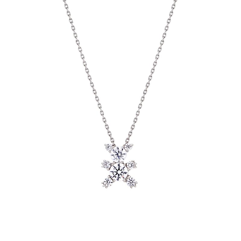 BB SNOWBEAR NECKLACE - 項鍊 - 純銀 銀色