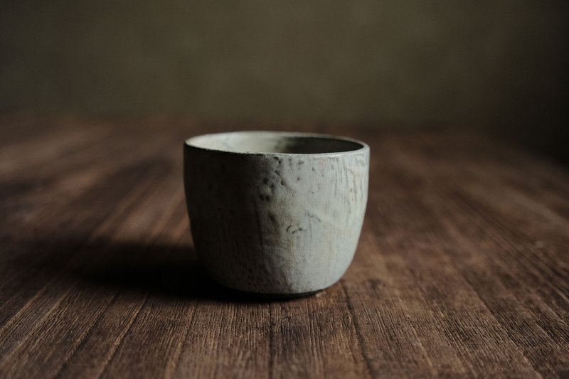 冬季的羊卓雍措・杯子3 - 咖啡杯/馬克杯 - 陶 綠色