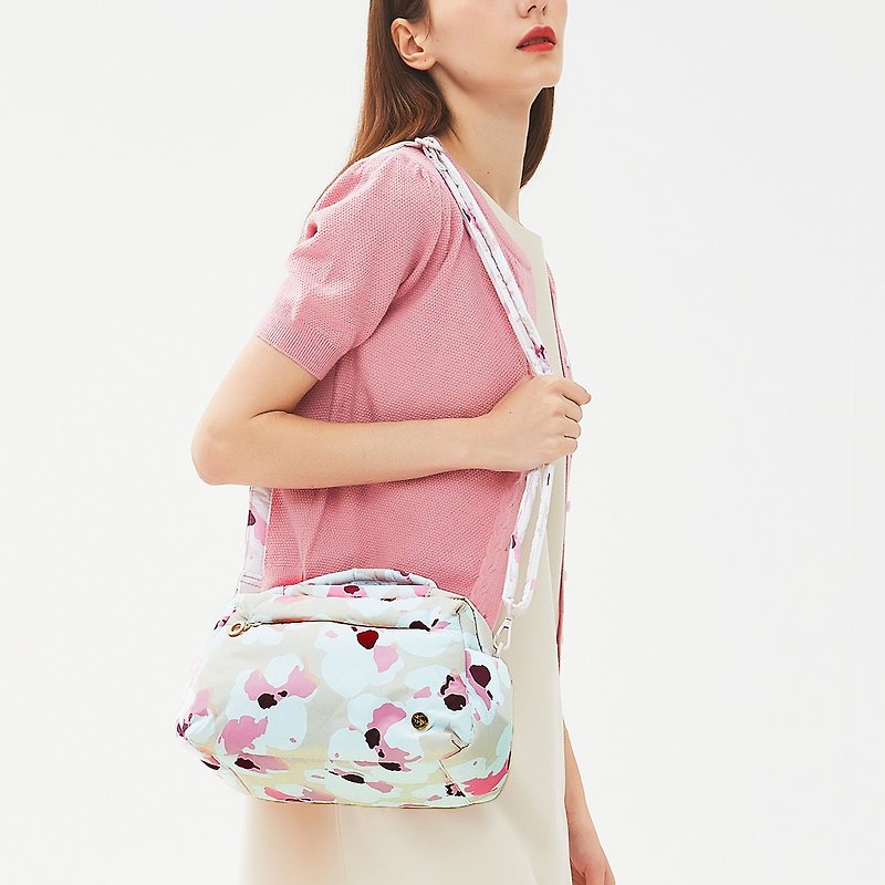VOVAROVA 2-Way Mini Boston / Shoulder Bag - Messenger Bags & Sling Bags - Polyester 