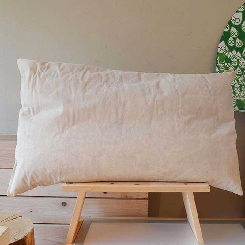 Offer set、Hinoki-flake-filled pillow - Pillows & Cushions - Wood 