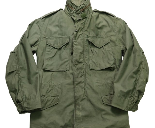 70s US ARMY M65 Field jacket 野戰外套- 設計館富士鳥古著屋男夾克 