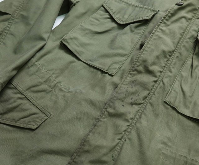 70s US ARMY M65 Field jacket 野戰外套- 設計館富士鳥古著屋男夾克 