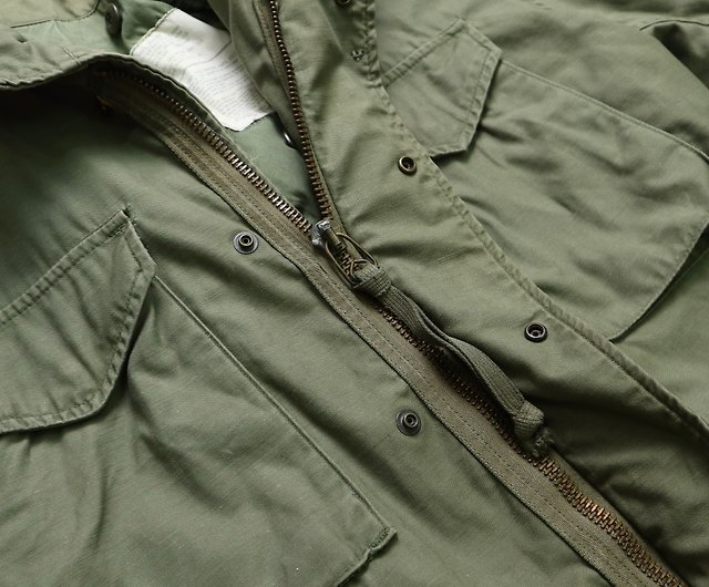 70s US ARMY M65 Field jacket 野戰外套- 設計館富士鳥古著屋男夾克 