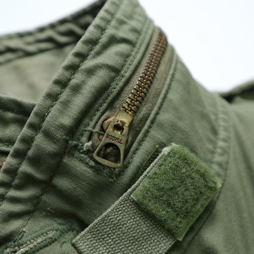 話題の人気 ミリタリージャケット 70s M65 field jacket 2nd small