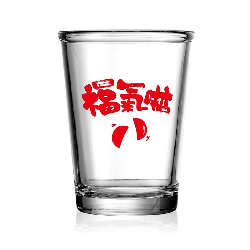 祝福されたホットフライドカップ - グラス・コップ - ガラス レッド