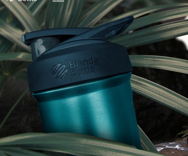 BlenderBottle•Marvel】Strada Stainless Steel Safety Lock Shaker