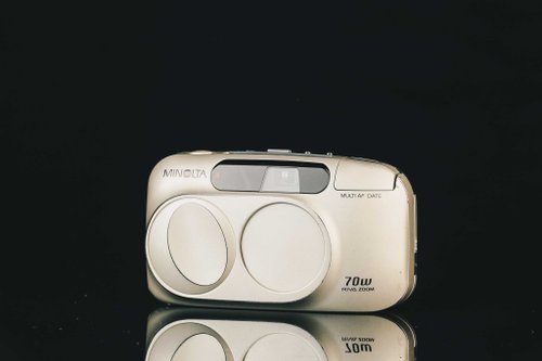 MINOLTA ミノルタ 70w RIVA ZOOM コンパクトフィルムカメラ ミノルタ RIVA ZOOM 70W #5049 #135 フィルムカメラ - ショップ
