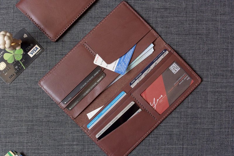Limited Edition Flash Sale: Practical Long Wallet, Only Two Available - กระเป๋าสตางค์ - หนังแท้ 