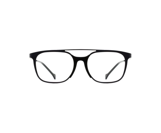 double nose bridge glasses