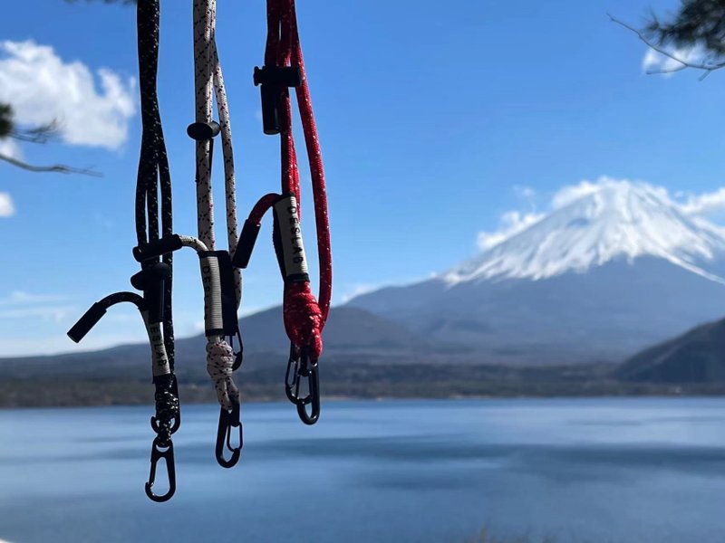 Deslab 5mm Snowflake Series Lanyard/Camera/Mobile Phone Rope (Free Cell Phone Fiber Clip x1) - Lanyards & Straps - Other Man-Made Fibers 