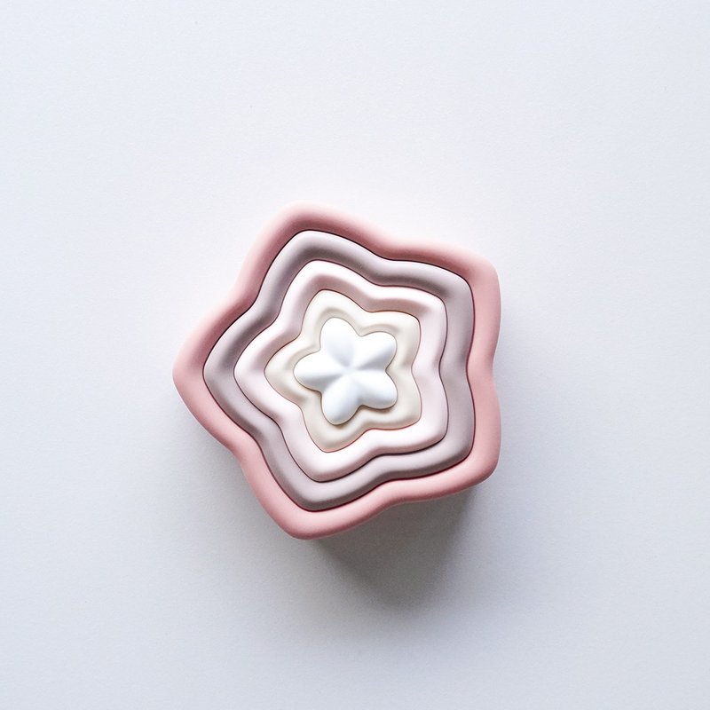 星星堆疊玩具 - 寶寶/兒童玩具/玩偶 - 其他材質 多色