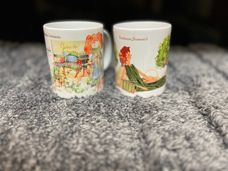 Simple Life 馬克杯對杯組  20天鑑賞期  居家擺飾收藏 - 咖啡杯/馬克杯 - 陶 