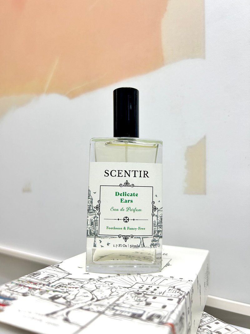 【花香調】香階鑒賞員EDP - 50ml - 香水/香膏 - 玻璃 多色