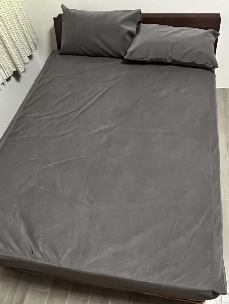 以色列貓抓布(特級布料)大象灰 - 寢具/床包 - 其他人造纖維 