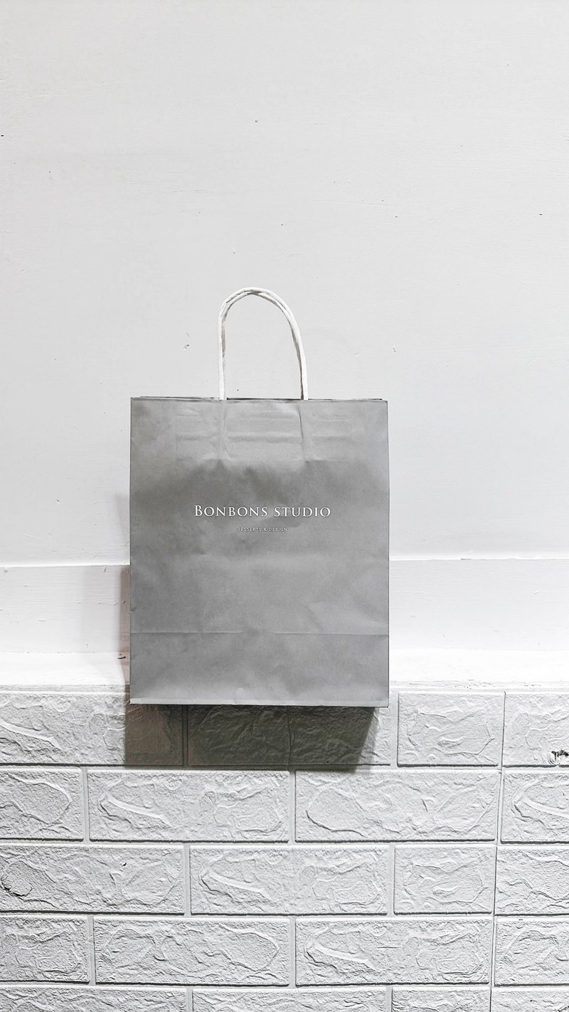 Gray message bag - Other - Paper Gray