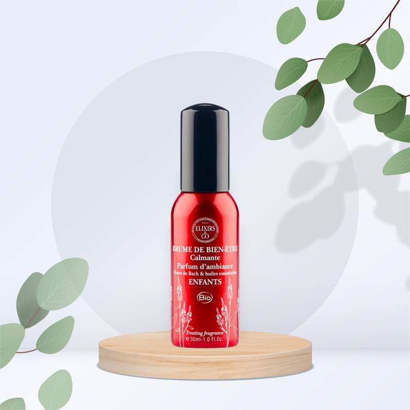 【法國有機巴赫花精】撫慰兒童噴霧花精 30ml - 其他 - 精油 白色