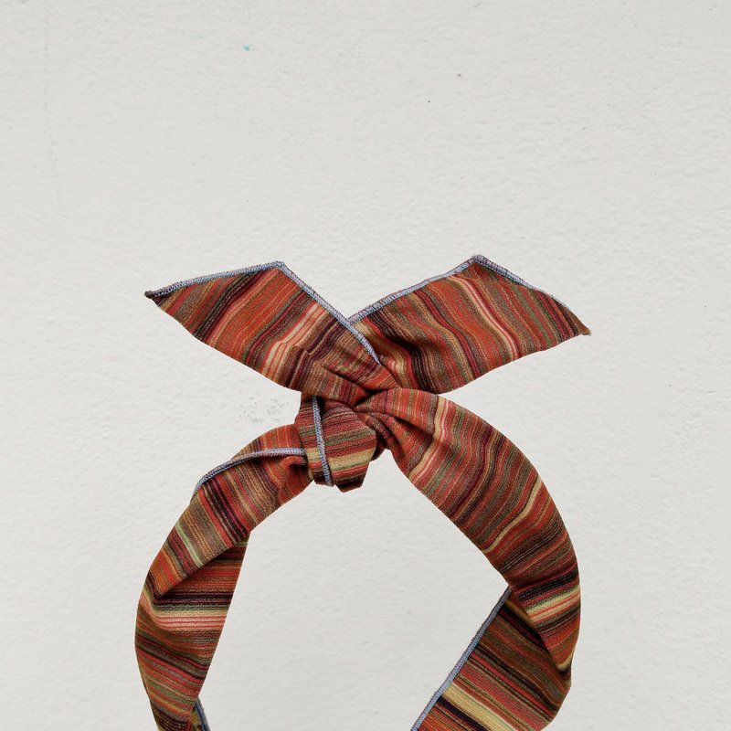 Hairband Headband - Hair Accessories - Cotton & Hemp Brown