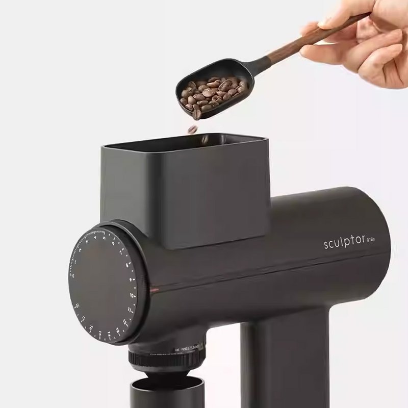 Timemore 泰摩咖啡 雕刻家 078/064系列 加高豆倉 黑色 白色 - 咖啡壺/手沖壺 - 塑膠 