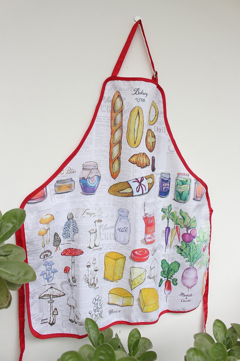 Home Kitchen Light Apron  - Aprons - Polyester 