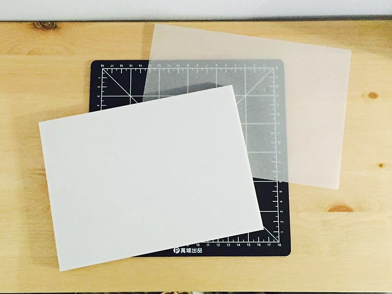 White large piece of rubber - gift drawings B (while supplies last) - Other - Other Materials 