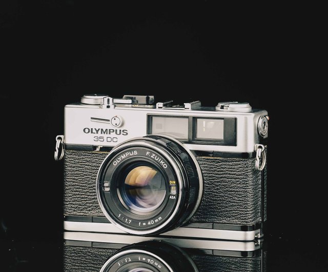 オリンパス　OLYMPUS DC35 OLYMPUS (オリンパス) 35DC / F.Zuiko 40mm F1.7 純正レザー