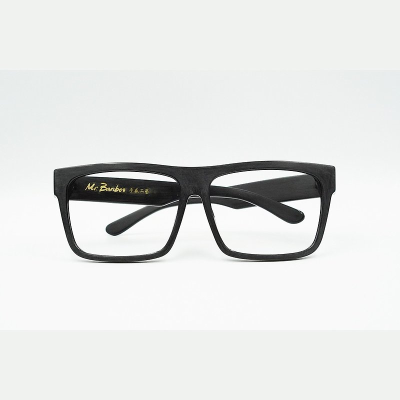 超大頭王鏡界 - (超大) J24  king size Mr.Banboo台灣手工眼鏡 - 眼鏡/眼鏡框 - 其他材質 