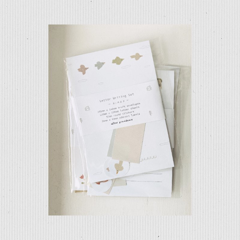 Letter Writing Set - Assorted Designs - 信封/信紙 - 紙 