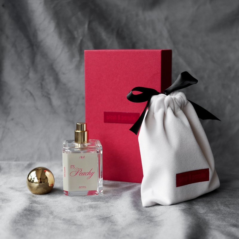 it's Peachy - eau de parfum 50ml by Sharon O.W. Yeung - Perfumes & Balms - Essential Oils Yellow