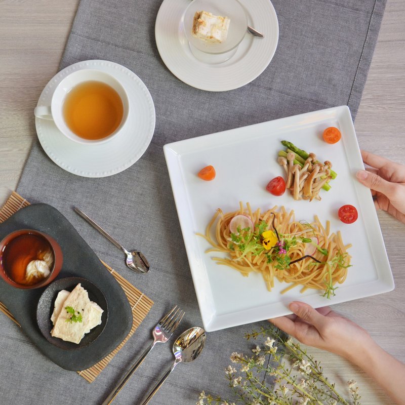【4u4U】當日式蔬食遇上義式甜點 | 三鶯蔬食體驗 (蛋奶素) - 烘焙/烹飪/料理 - 新鮮食材 