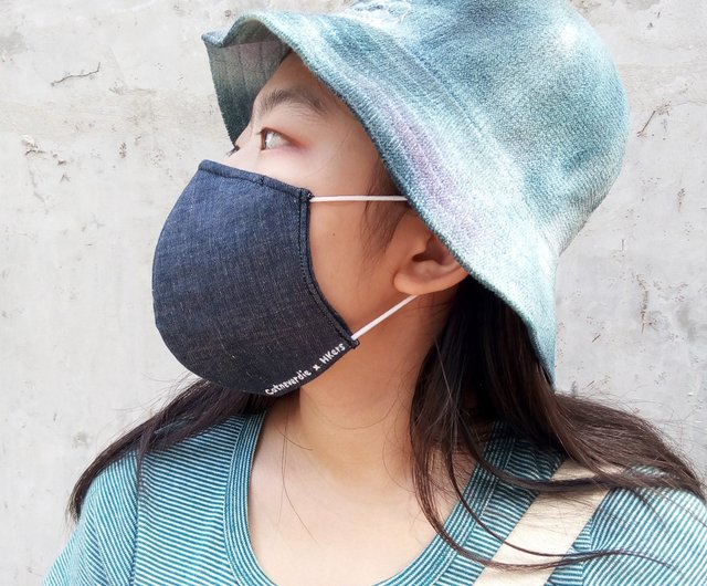 3D Boonie Hat Face Mask