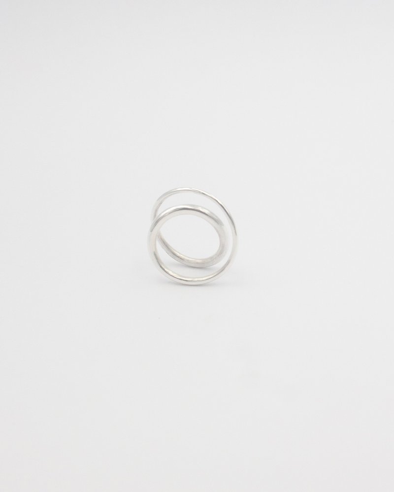 Spinning coil ring / gift customization - General Rings - Sterling Silver Silver