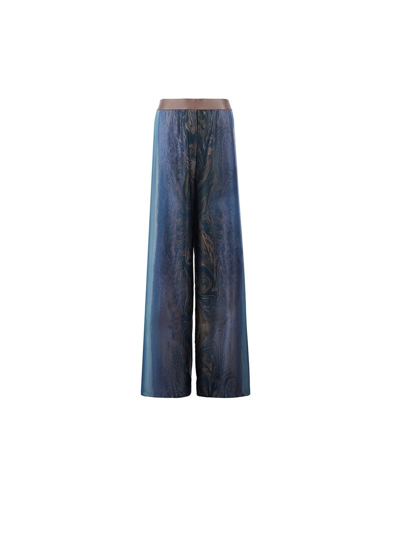 Landscape pants - กางเกงขายาว - เส้นใยสังเคราะห์ หลากหลายสี