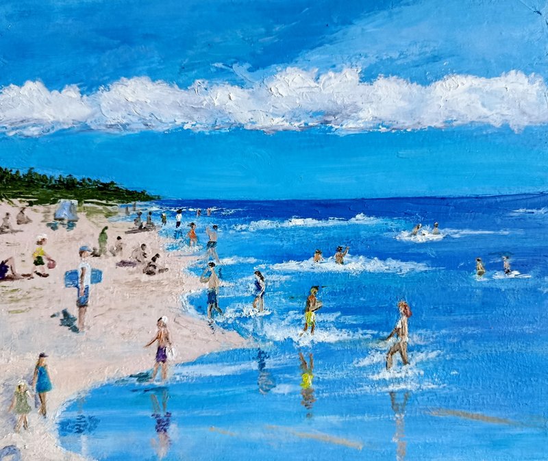Summer - 壁貼/牆壁裝飾 - 其他材質 