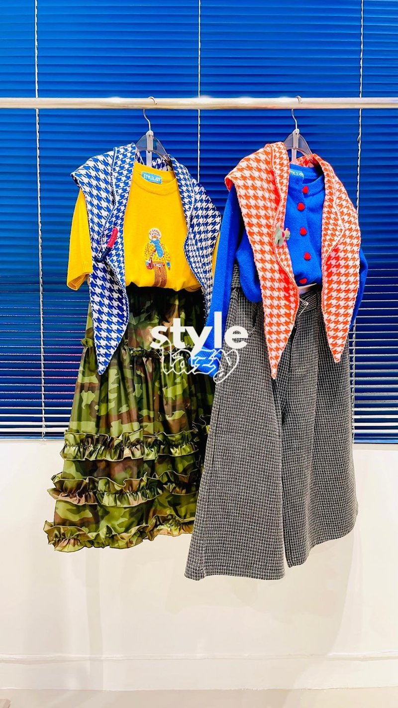 2025fw 自家品牌領巾 - 其他 - 其他材質 