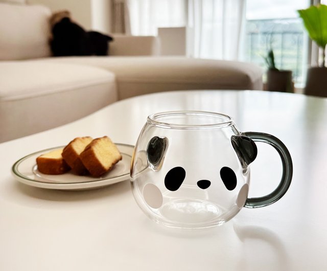 bear double layer glass - Shop GOODGLAS Cups - Pinkoi