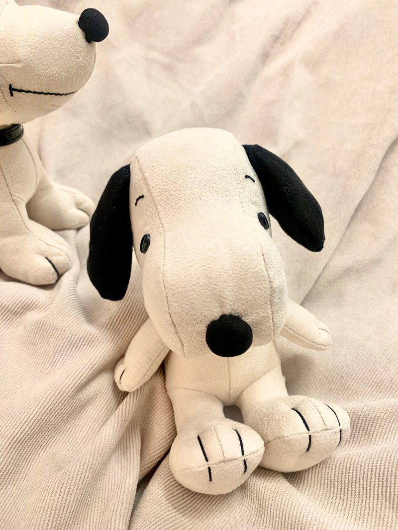 Snoopy Doll - ตุ๊กตา - เส้นใยสังเคราะห์ สีกากี