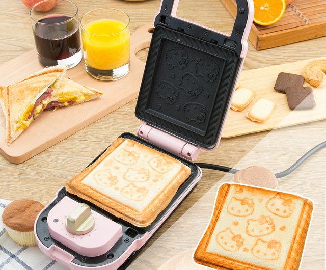 数量限定】サンリオ認定ハローキティホットプレスサンドイッチ
