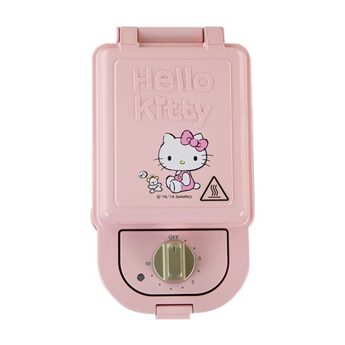 数量限定】サンリオ認定ハローキティホットプレスサンドイッチ